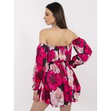 Italy Moda Dress-MI-SK-A1447.84-black-pink | Shoptok.si