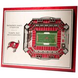 Drugo tampa bay buccaneers 3D stadium view slika | Shoptok.si