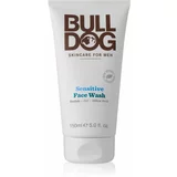 Bull Dog Sensitive gel za čišćenje za lice 150 ml