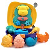 Woopie set s pijeskom 3u1 kofer pas + igračka za vodu | shoptok.hr