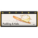 Zotter Schokoladen Bio čokolada - "Puding in piškot" - 70 g Cene