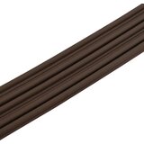  Samoljepiva brtvila za prozore Smeđa 9 x 6 mm 100 m EPDM pjena | shoptok.hr