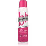 Bruno Banani Pure Woman Sparkling Mango & Peony antiperspirant 48h za žene 150 ml | shoptok.hr
