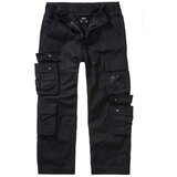 Brandit hlače za dječake pure trouser, crna | shoptok.hr