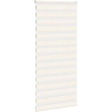 vidaXL Zavjesa zebra 95x200 cm širina tkanine 90,9 cm poliester | shoptok.hr