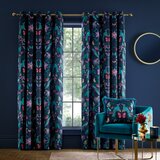 Catherine Lansfield Plave zavjese u setu 2 kom 168x183 cm Mya – | shoptok.hr