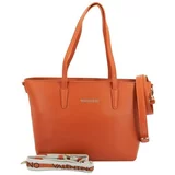 Valentino Nakupovalne torbe ZERO RE Oranžna