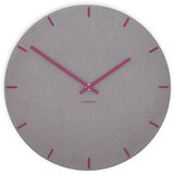 Von Der Factory Zidni sat Luxhora Pura Circ Light Grey 11 boja kazaljki | shoptok.hr
