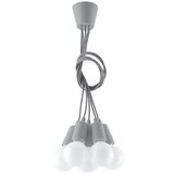 Nice Lamps Siva viseća svjetiljka ø 25 cm Rene – Cijene