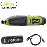 Ryobi Aku Dlijeto RPC4-120G (4V, Li-ion, 13000/min, 2Ah) Cijene