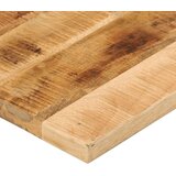 Stolna Mizna plošča 100x50x3,8 cm pravokotna grob trden mangov les, (21412046) | Shoptok.si