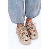 Maciejka Leather Sneakers On Platform | Shoptok.si