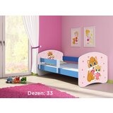 ACMA dečiji krevet II 140x70 + dušek 6 cm BLUE33 | ePonuda.com