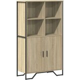  Visoka komoda boja hrasta 79 5x35 5x137 5 cm konstruirano drvo | shoptok.hr