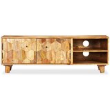 vidaXL TV Ormarić od Masivnog Drva Manga 118x35x40 cm | shoptok.hr