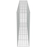  Gabionski zid s poklopcima od pocinčanog čelika 300 x 50 x 150 cm | shoptok.hr