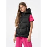 4f Girls' quilted vest