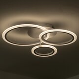  brilagi-led prigušiva plafonska lampa orbits LED/40W/230V 3000-6500K bela + daljinski upravljač | Eponuda.com