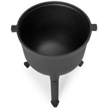 MULTIGARDEN Liveni gvozdeni kotlić 10l lovački lonac | ePonuda.com