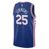 Nike Majice s kratkimi rokavi Nba Philadelphia 76ers Ben Simmons Icon Edition | Shoptok.si