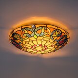Brilagi tiffany vitražna plafonska lampa luisa 2xE27/60W/230V prečnik 40 cm | Eponuda.com