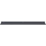  Lebdeća polica Zidne 2 pcs Antracit 80 x 18 x 2,5 cm Čelik | Eponuda.com