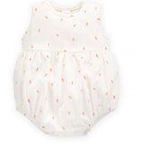 Pinokio Kids's Summer Mood Sleeveless Bodysuit Ecru/Print | ePonuda.com