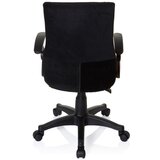 MID.YOU Mladinski Vrtljiv Stol Kiddy Pro Al, Črna, Oranžna | Shoptok.si