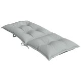  Jastuci za stolice 4 kom svjetlosivi 120 x 50 x 7 cm od tkanine | Eponuda.ba