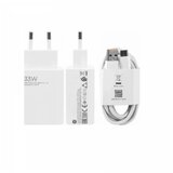 Xiaomi mi 33W punjač combo type-a + kabl type c bela