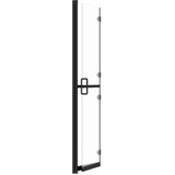  Sklopiva pregrada za tuširanje prozirna ESG staklo 80 x 190 cm | shoptok.hr