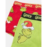 Sinsay Komplet od 2 para bokserica s visokim udjelom pamuka Grinch | shoptok.hr