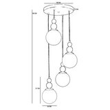Opviq Luster 2612672, Crni | Eponuda.ba