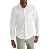 Dockers Srajce z dolgimi rokavi - Bela Cene