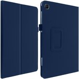 AVIZAR Ovitek za Samsung Galaxy Tab S6 Lite / S6 Lite 2022 s funkcijo stojala, notranjost mehka na dotik - modra, (21124147) | Shoptok.si