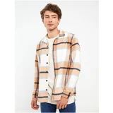 LC Waikiki Regular Fit Long Sleeve Plaid Men's Lumberjack Shirt