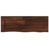  jedilna miza pravokotna, trden akacijev les, temno rjava, 90x30x3,2 cm | Shoptok.si