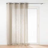 Douceur d intérieur Rjava prosojna zavesa 140x280 cm Haltona – Cene