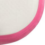  Strunjača na napuhavanje s crpkom 700 x 100 x 15 cm PVC roza | shoptok.hr