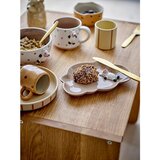 Bloomingville Mini Bijela/smeđa dječja zdjelica od kamenine ø 14 cm Dolly – | shoptok.hr