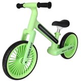 Trike Fix Glow dječji balans bicikl s LED rasvjetom, neonsko zeleni Slike