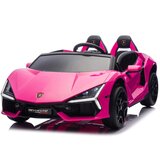 Licencirani auto na akumulator Lamborghini Revuelto XL STRONG - dvosjed - rozi | Eponuda.ba
