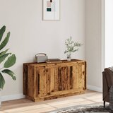 vidaXL Komoda boja starog drva 102x35x55 cm od konstruiranog drva Cijene