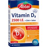 Abtei Vitamin D3 2500 IU - 42 tabl. Cene