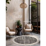Ted Baker Crni/krem okrugao unutarnji i vanjski tepih ø 200 cm Haringey Bounds – | shoptok.hr