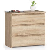 AKORD KOMODA CL3 3SZ CLP DĄB SONOMA, (21702770) Cene