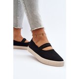 Big Star Women's Slip-on Sneakers LL274200 Black | shoptok.hr