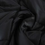 Zimska pokrivača 155 x 200 cm 450 gsm Crna | shoptok.hr
