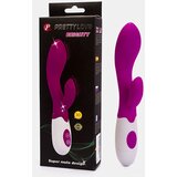 Pretty Love Bright silikonski vibrator sa dodatkom za klitoris BI 14174 | ePonuda.com