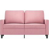  Dvosjed ružičasti 120 cm baršunasti | shoptok.hr